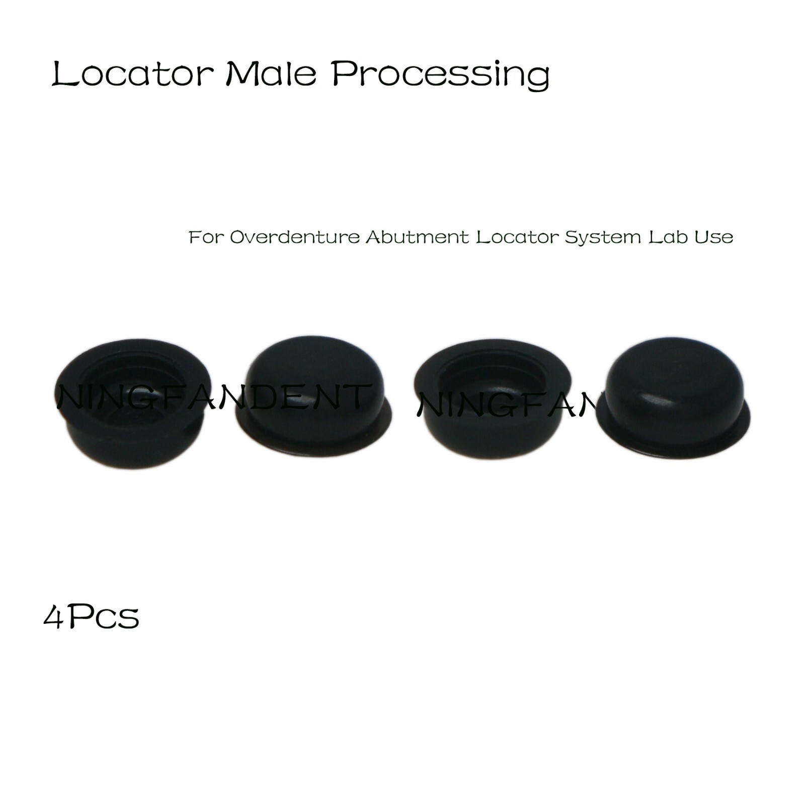 Universal Dental Locator Abutment Retention Caps Inserts Set，4/10/20Pieces