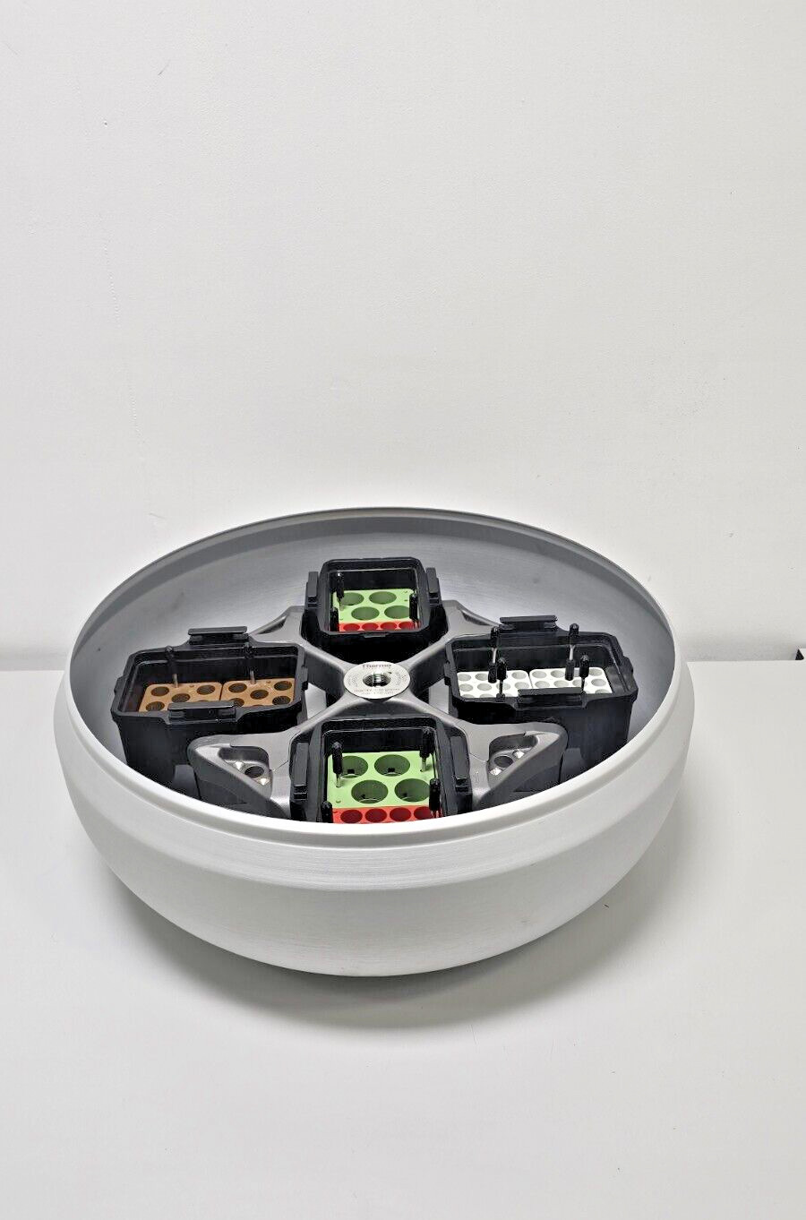 Thermo Scientific 75006476 Rotor with 75006478 Buckets and Adapters