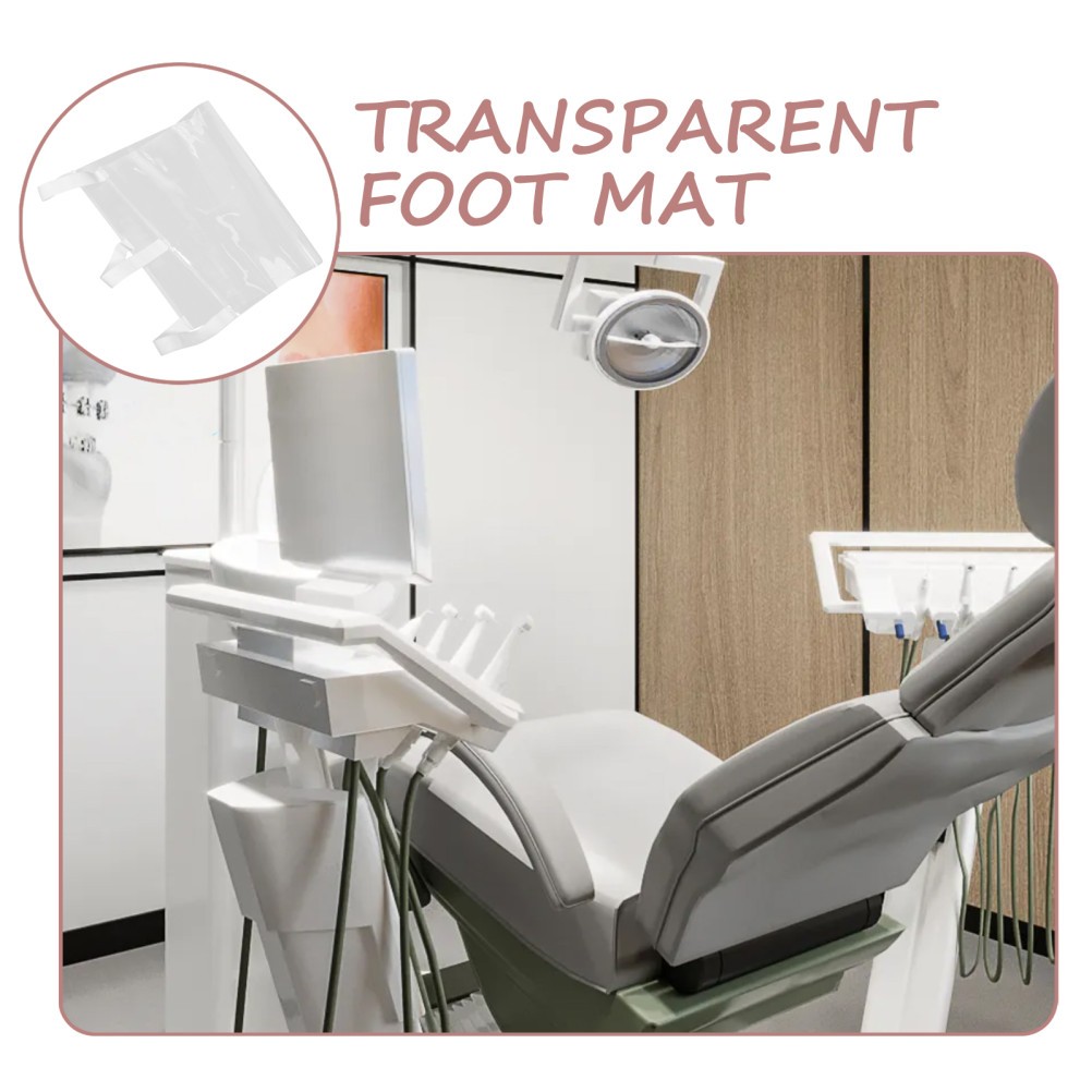 Dental Practice Cover Elastic Foot Cushion Direct Replacement Fitting Pad