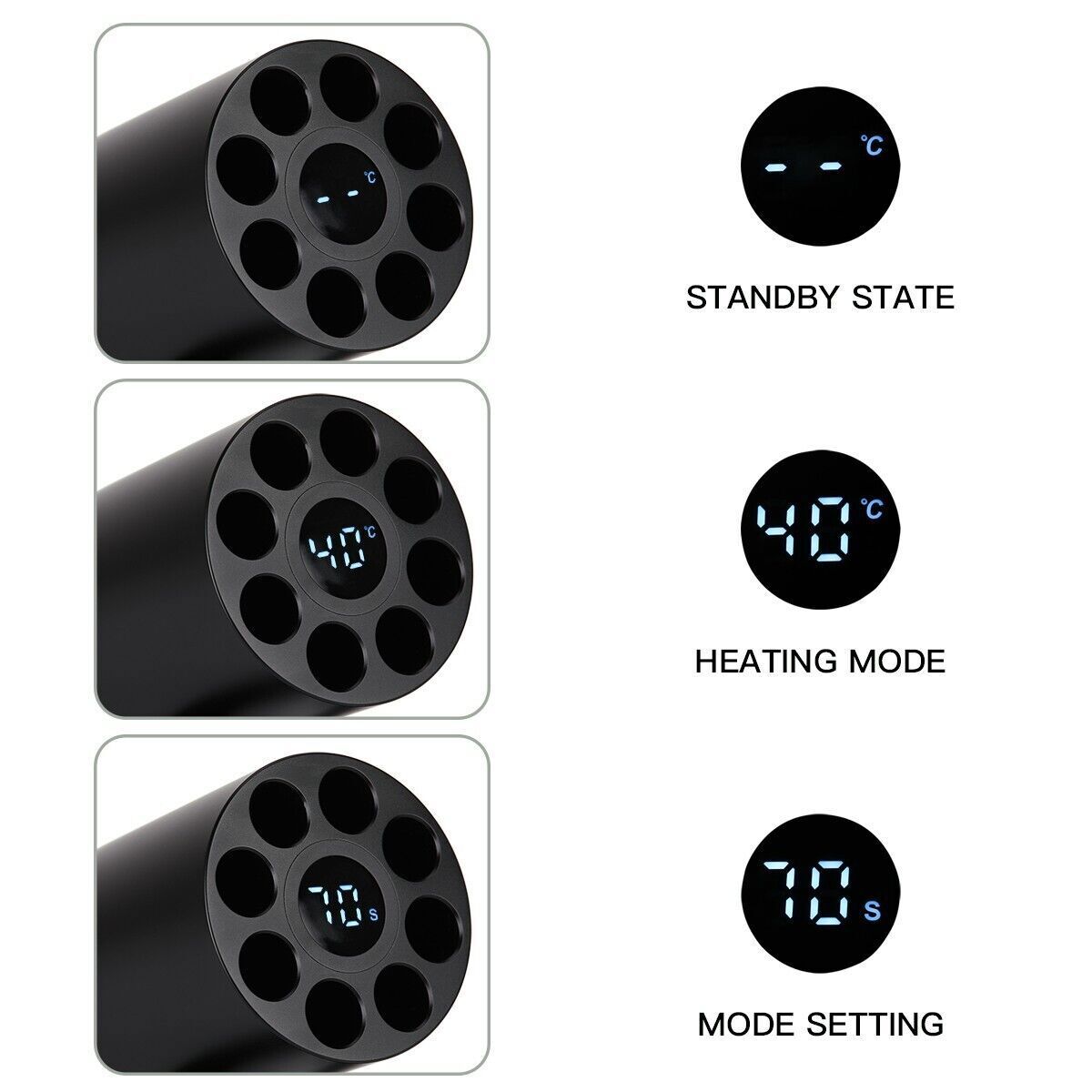Dental Composite Resin Heater Material Soften Warmer DC Power Heating 40-70℃