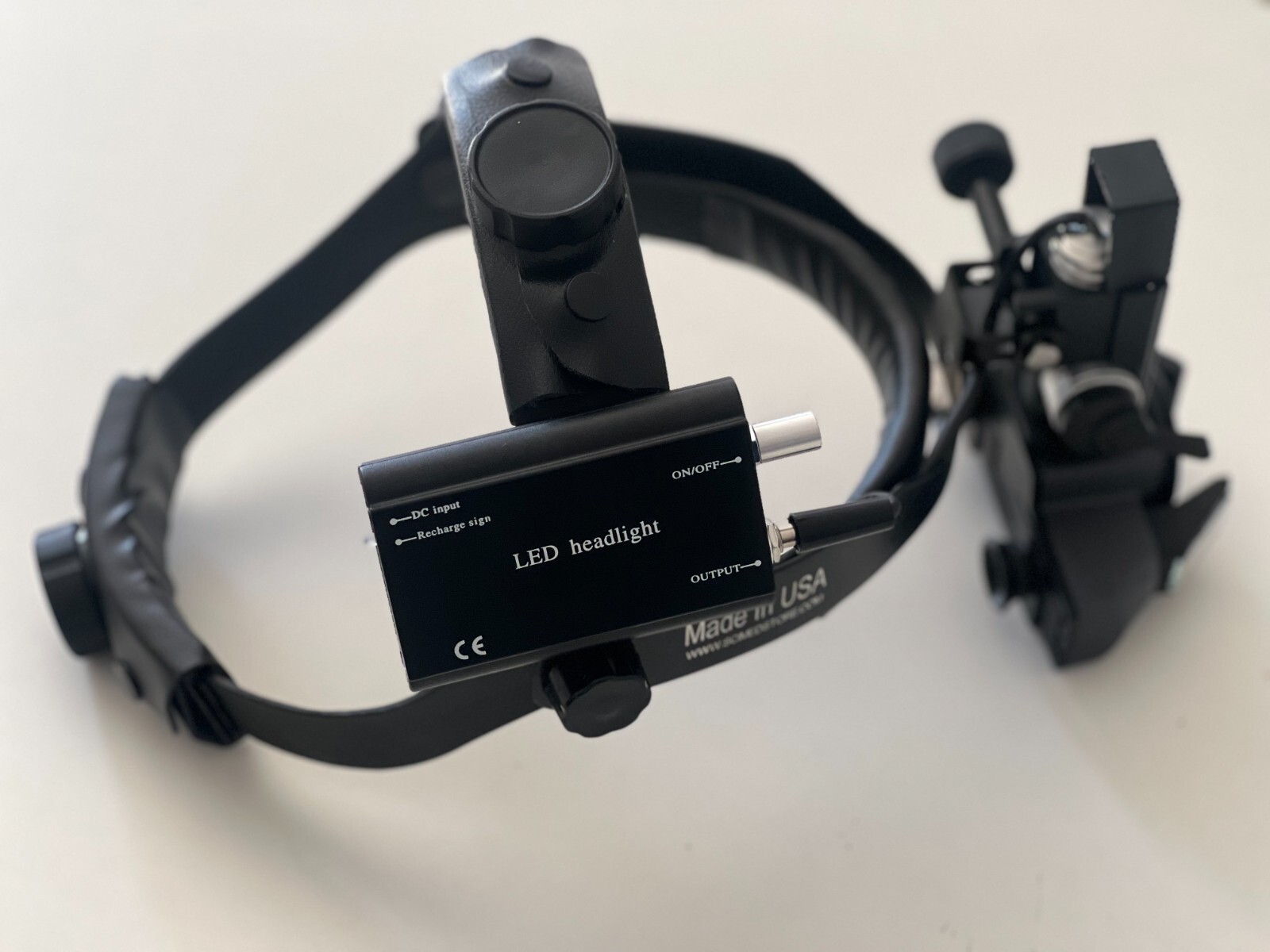 Binocular Indirect Ophthalmoscope Wireless Rechargeable 110V US Plug FREE SHIP