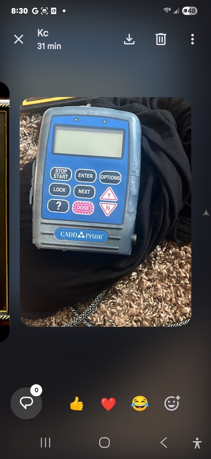 CADD Prism Ambulatory Infusion Pump 6101