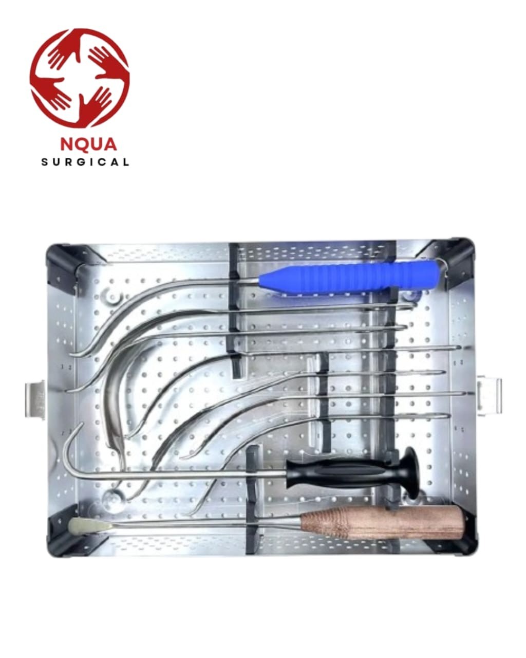 Hip Joint Surgical Retractors Set – 9 Pcs Orthopedic Instruments | CE Certified