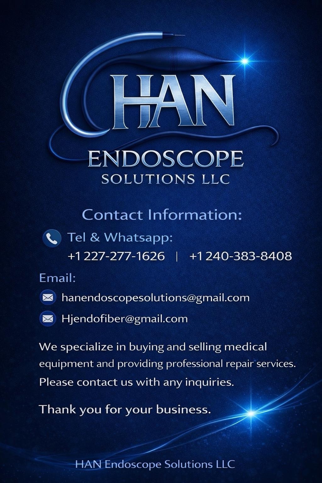 Olympus CYF-V2 Cysto-Nephro Videoscope Endoscope