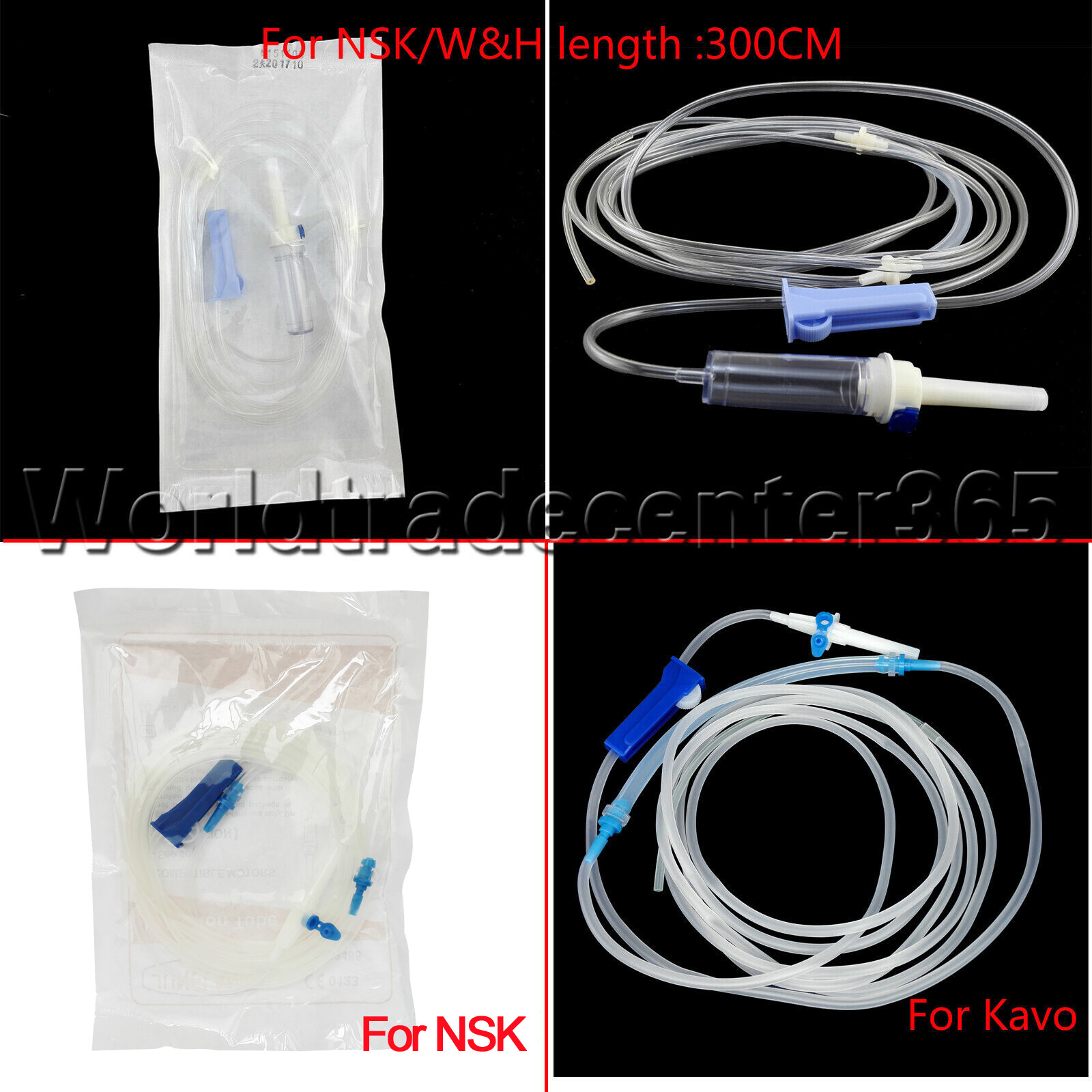 Dental Irrigation Implant Tubing Tube Hose For NSK/KAVO Surgical Motor Handpiece