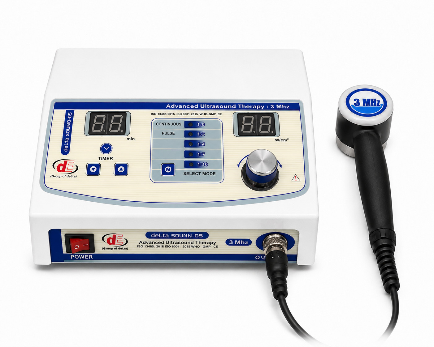 Advanced Ultrasound Therapy Machine Delta 5 Physiotherapy Machine !