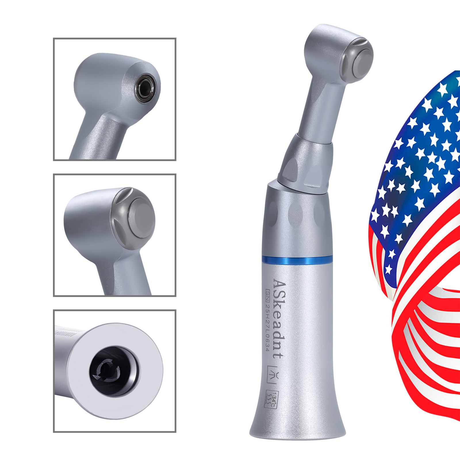Dental Universal Implant Instrument Prosthetic Restoration Hand Driver Tool Kit