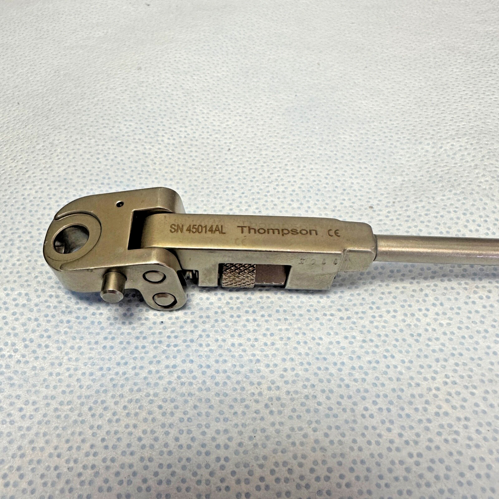 Thompson 45014AL Angling Retractor Handle for SynFrame 8 ¾ ” Surgery