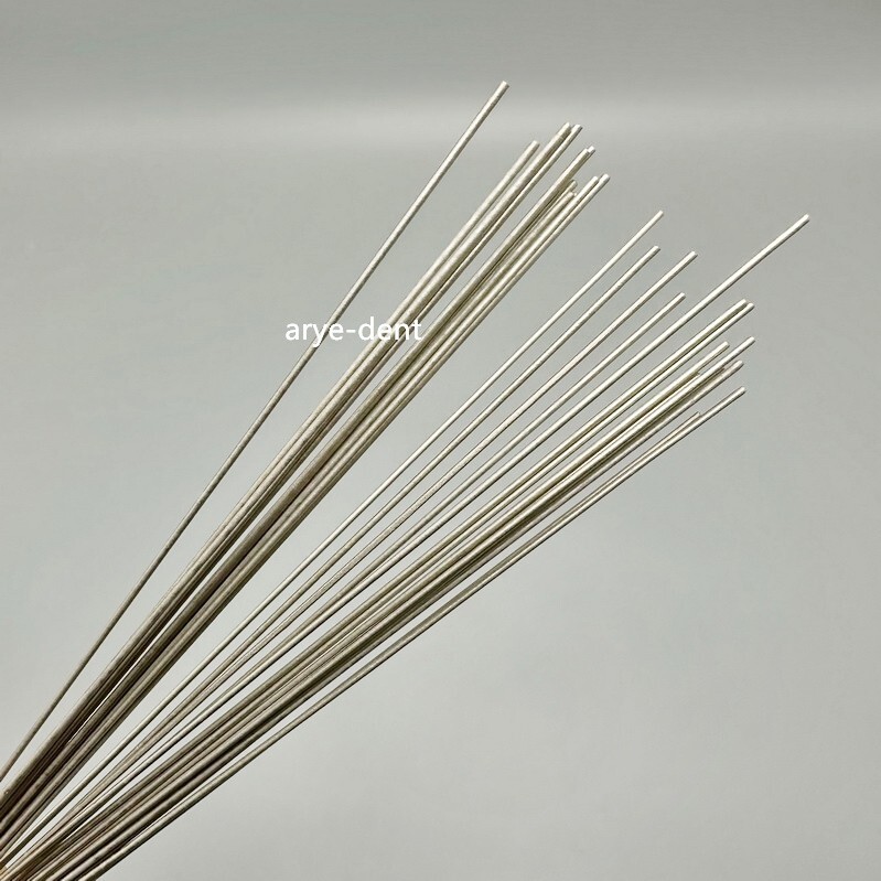 Dental Lab High Temperature Solder NiCr Welding Rod Ceramic Soldering 28g/Tube