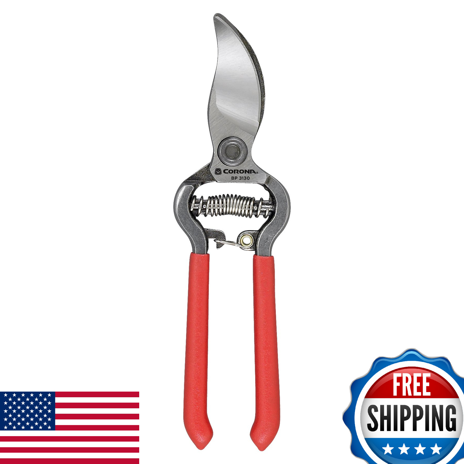 Corona ClassicCUT Forged Bypass Pruning Shears for Gardening | 1/2″ Cut