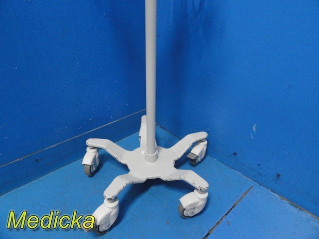 GCX PolyMount Mobile Rolling Equipment Stand Cart w/ Utility Basket ~ 40001