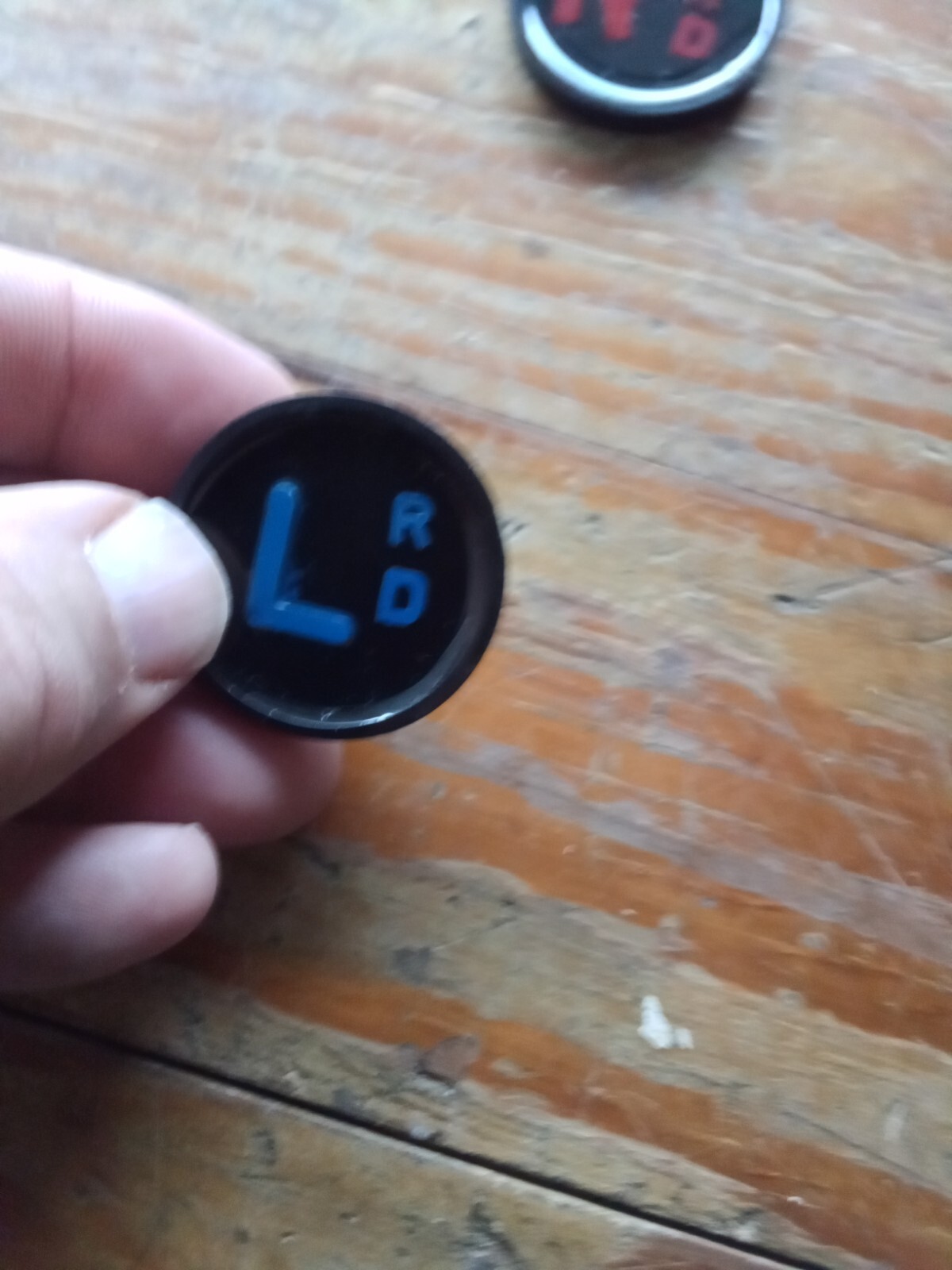 Xray Markers With Initials RD Only Made By WIGSTICKS