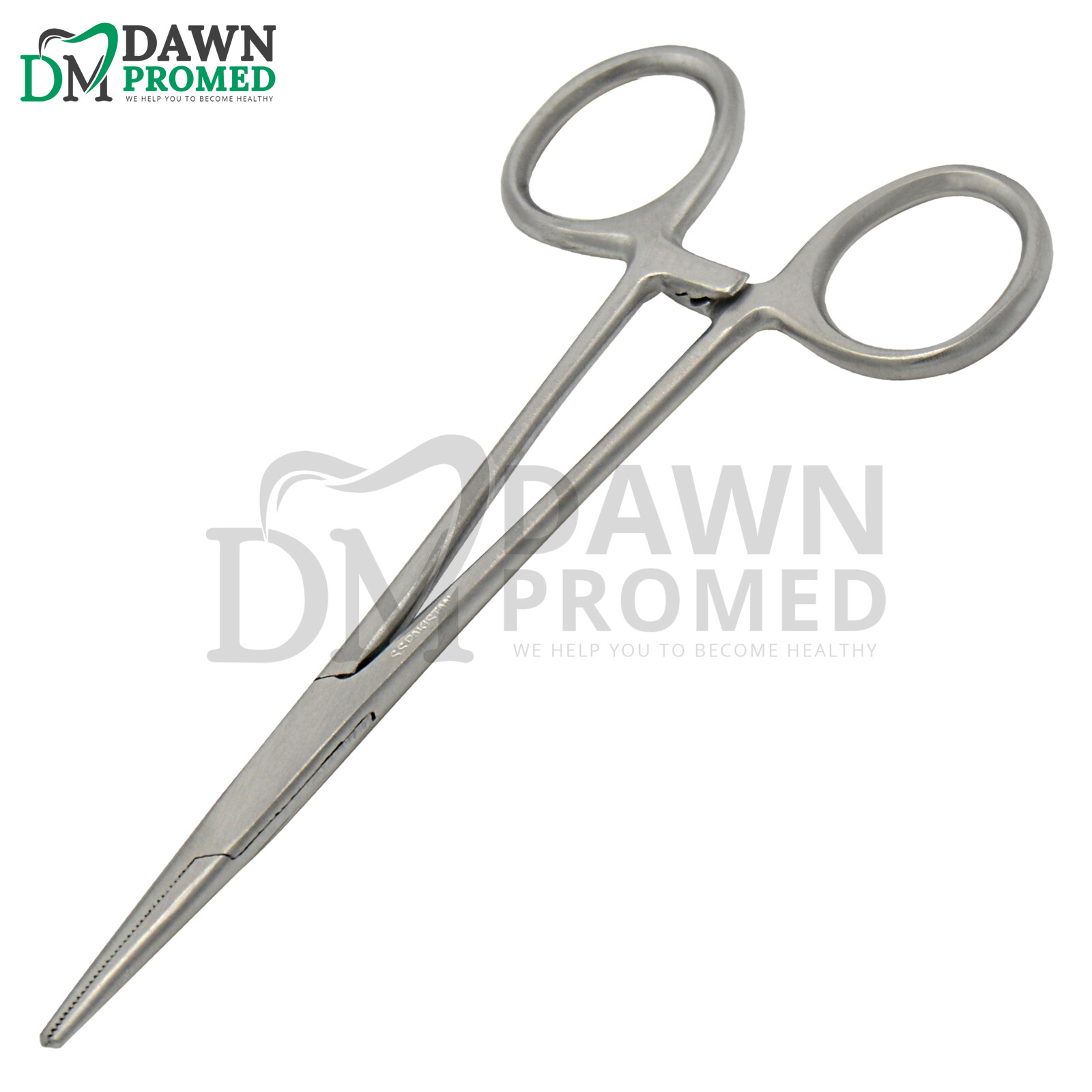 10 Mosquito Hemostat Locking Forceps 5″ Set Straight Surgical Dental German Gr
