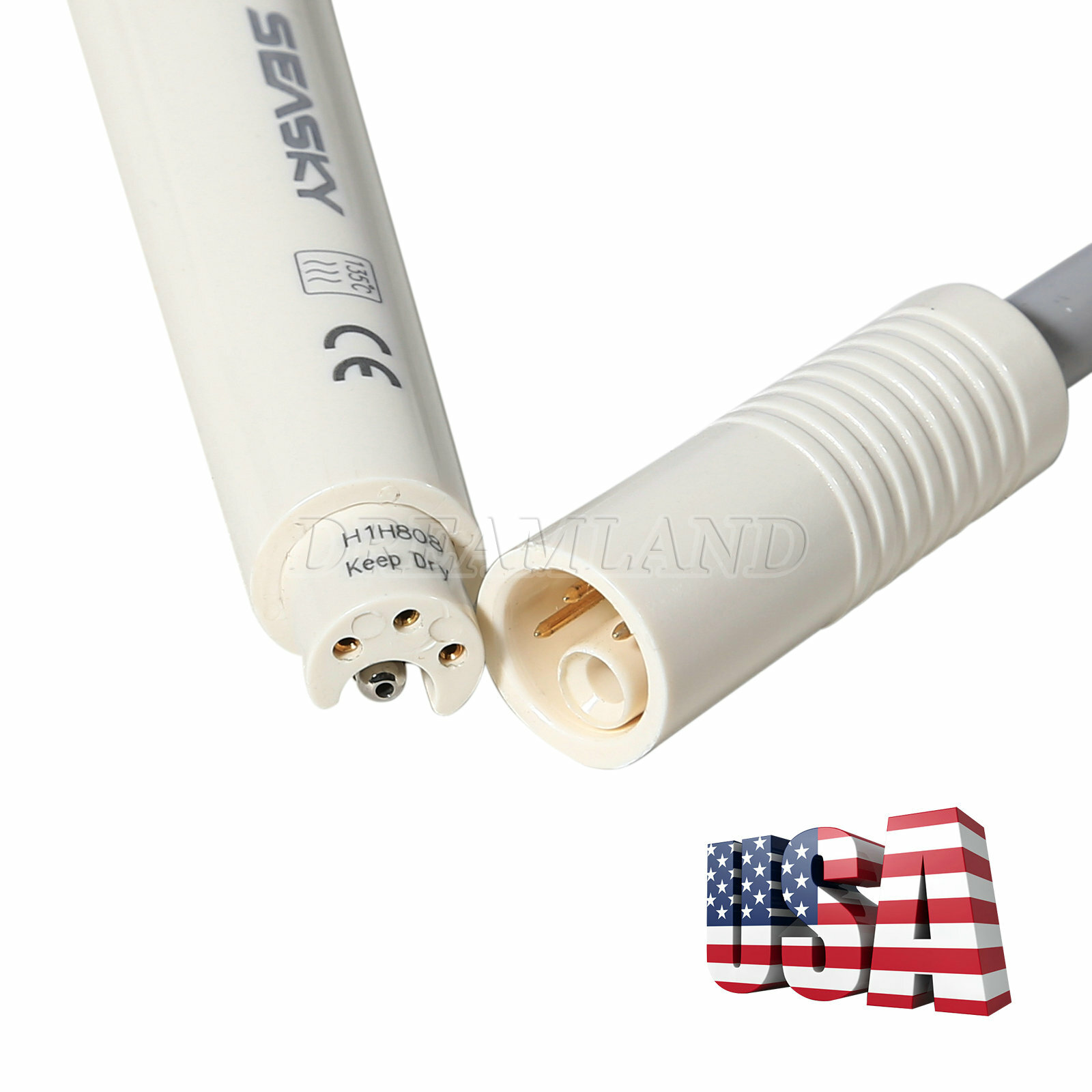 Dental Ultrasonic Piezo Scaler fit Cavitron EMS Handpiece SKYSEA E2+