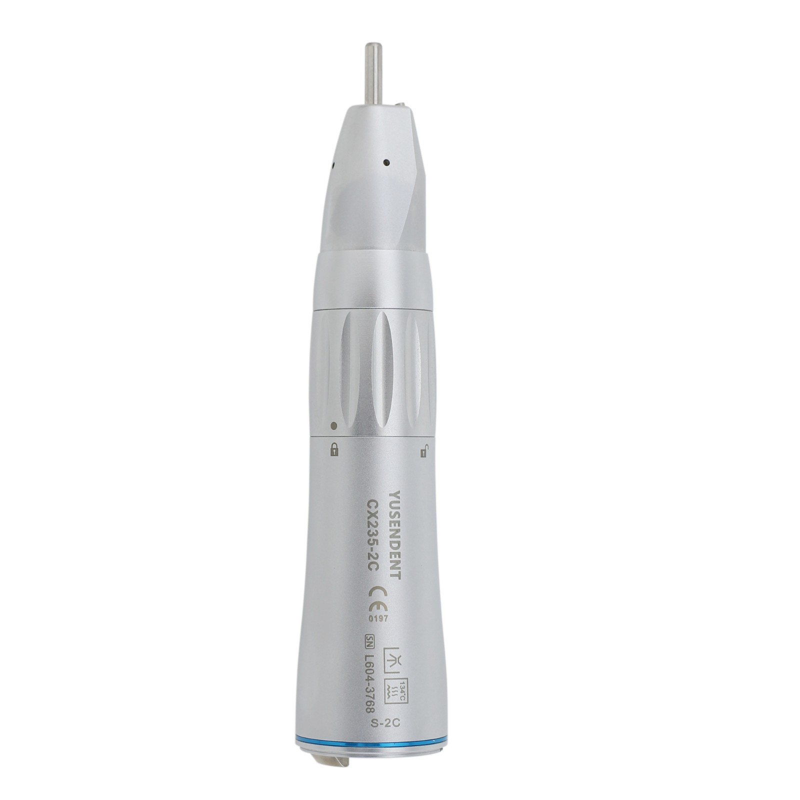COXO Dental Low Speed Handpiece Straight Nose Cone Fiber Optic Inner Water CX235