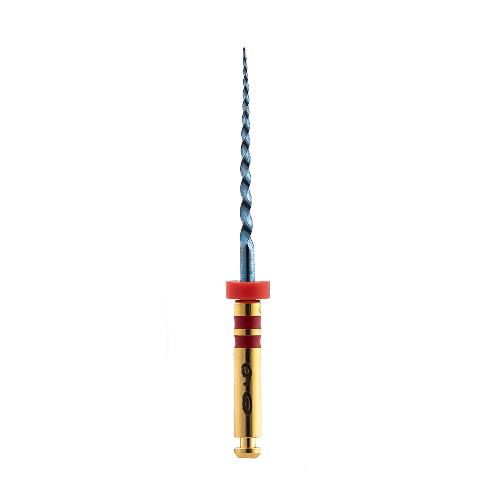 10PK Dental Endodontic Rotary Files X3-Blue Max Files NITI Root canal Files 25MM