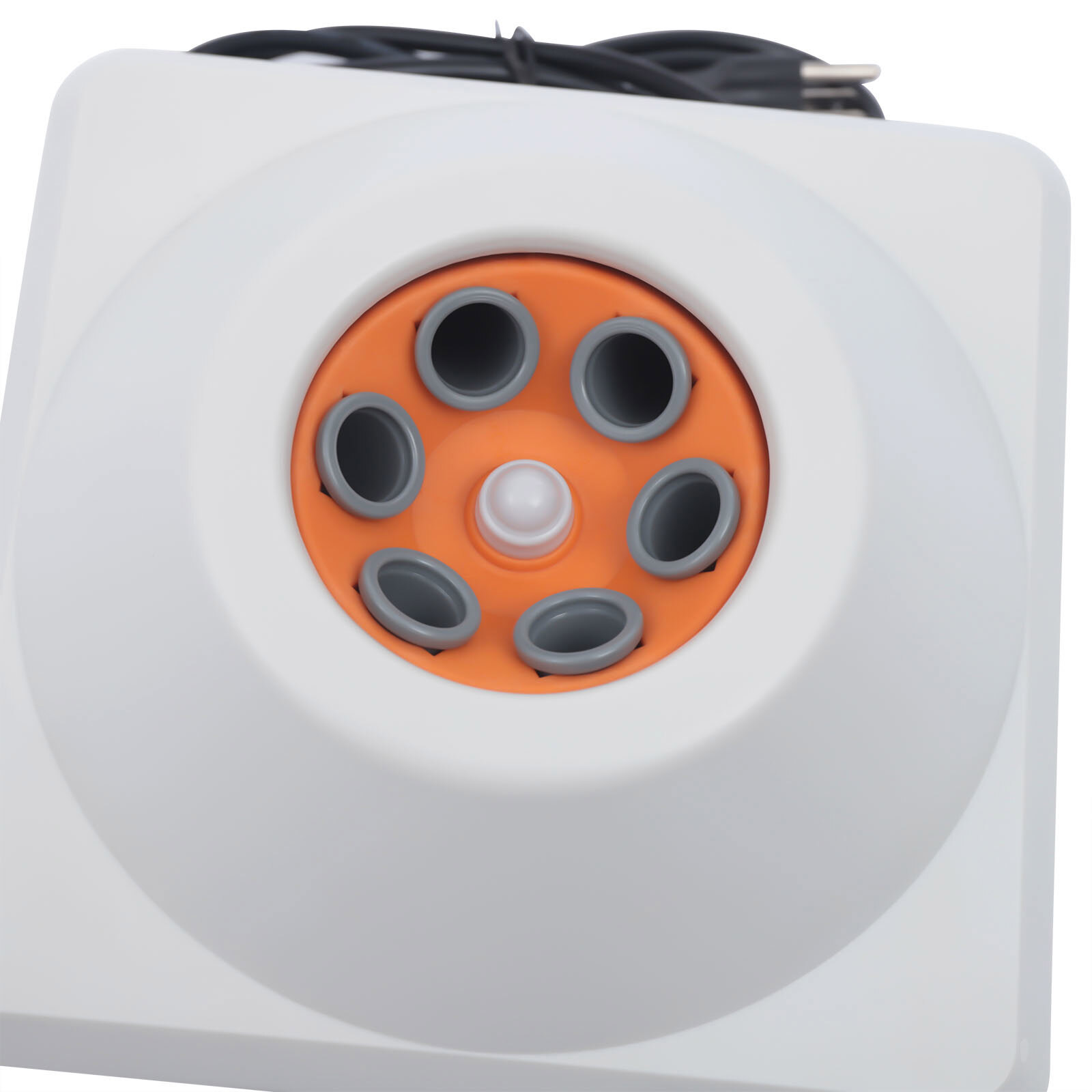 20ml x 6 Electric Centrifuge Machine 4000 RPM Lab Medical Practice Timer 1-60min