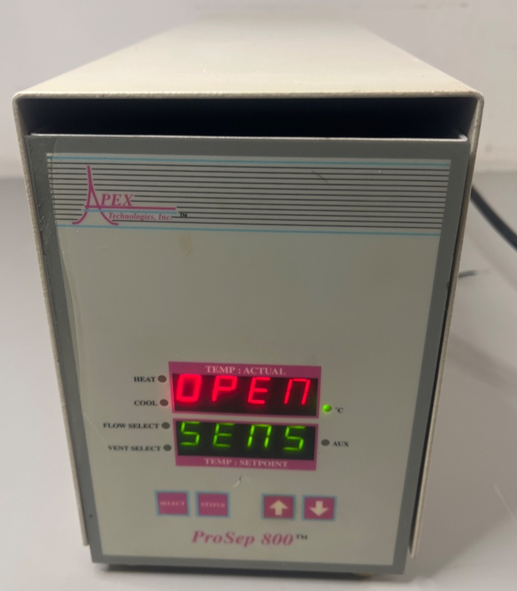 🔬 Apex Technologies ProSep 800 HPLC Column Heater/Controller – Lab Equipment