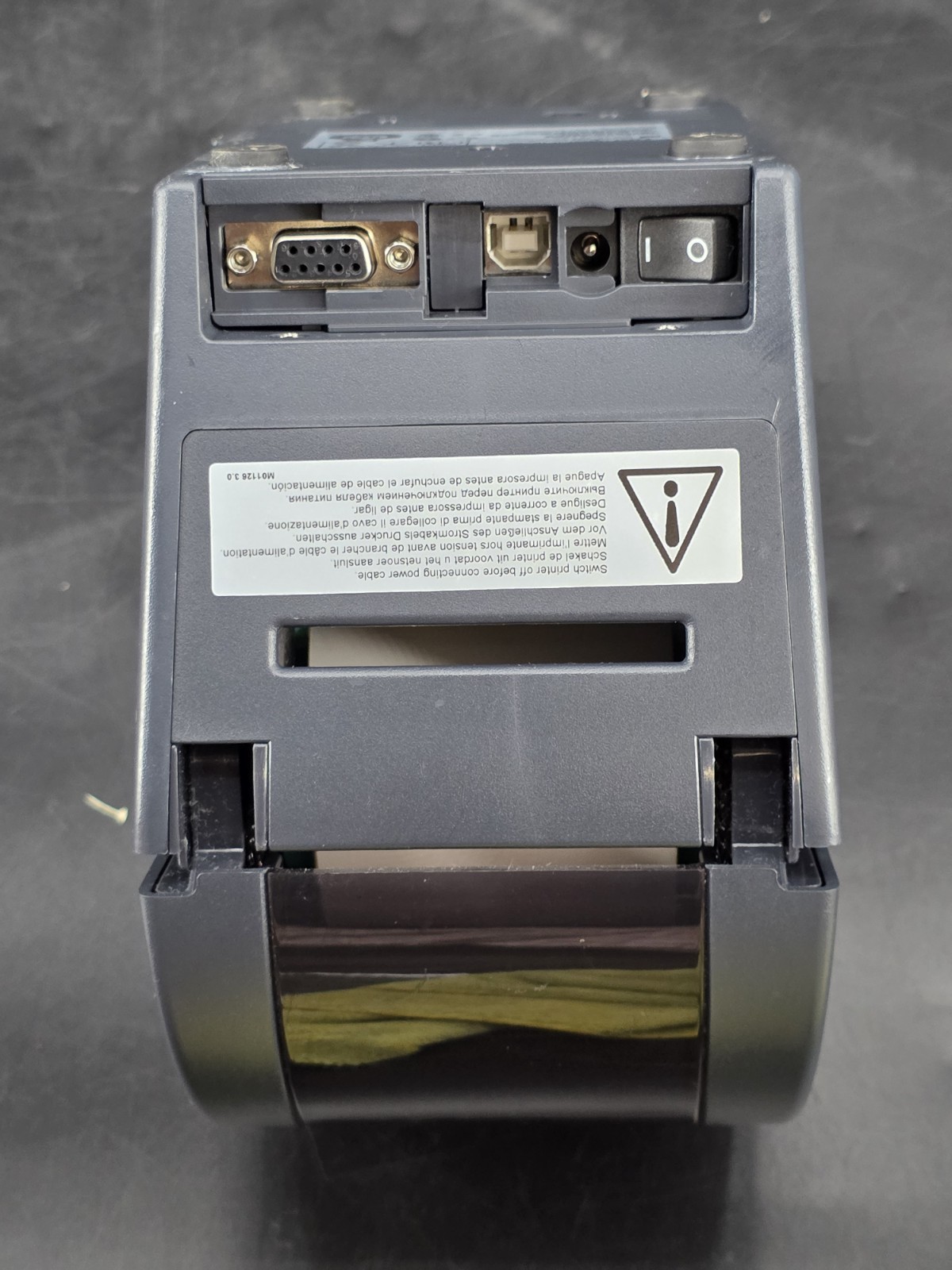 Nanosonics Trophon DT2205 Direct Thermal Label Printer Cutter