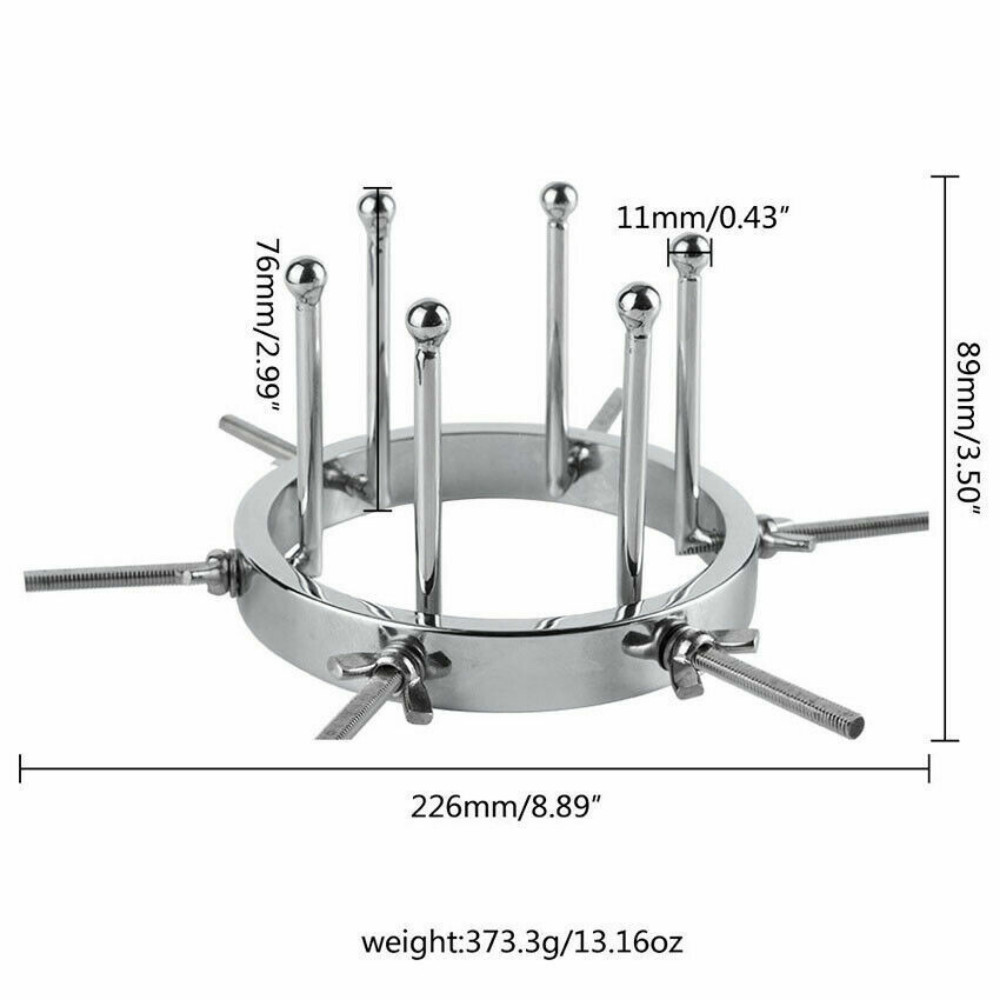 Extreme-Anal-Spreader Anus Vaginal Rectal Medical Exam Speculum Mirror Men NEW
