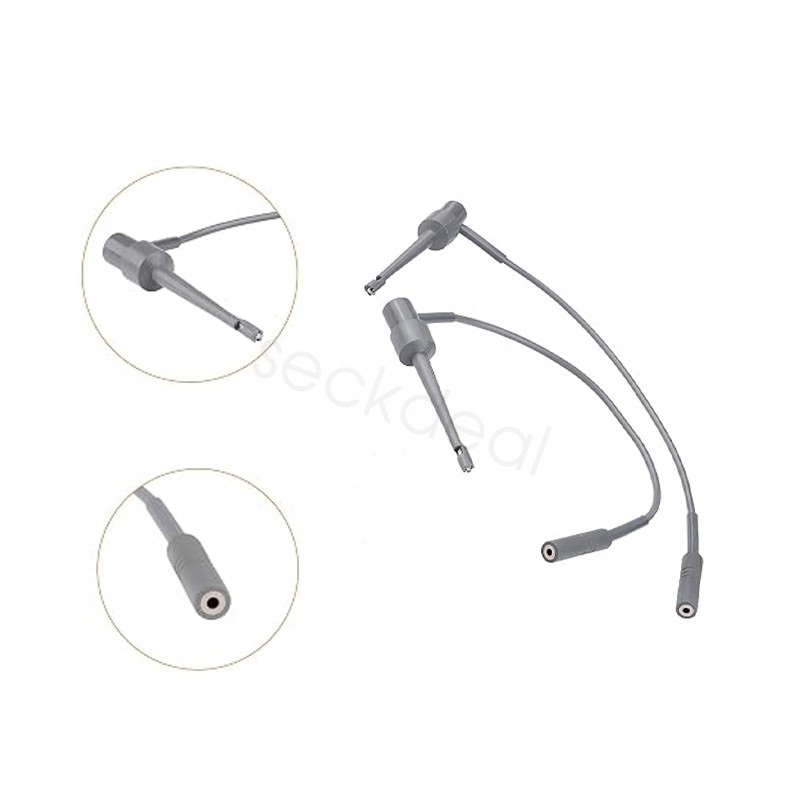 2Pcs Dental Endo Apex Locator File Holder For Morita II,VDW,WOODPECKER,DENTSPLY