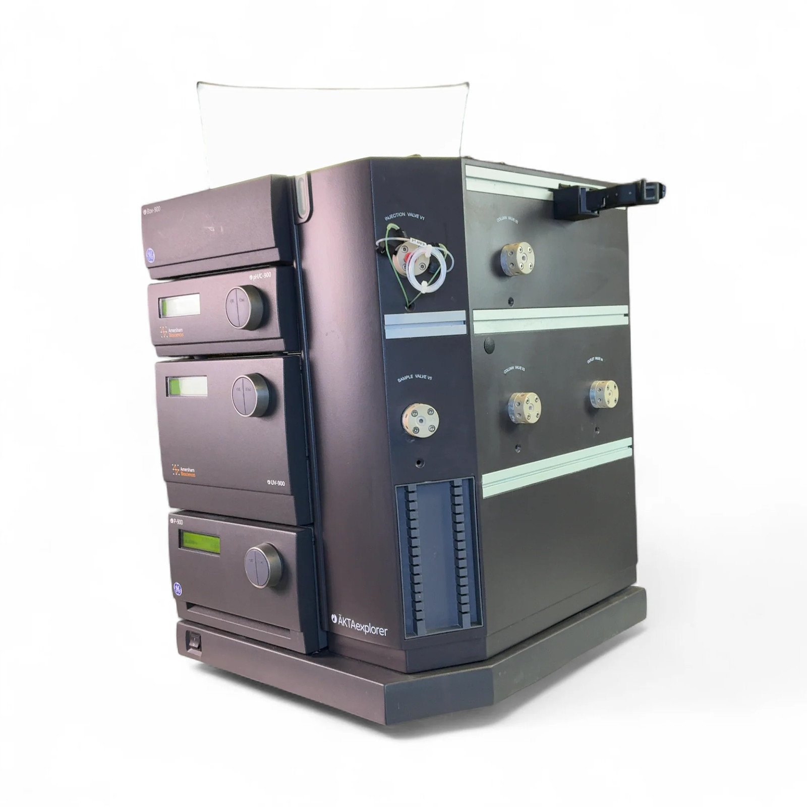 GE ÄKTA Explorer HPLC System with Frac-950 Fraction Collector