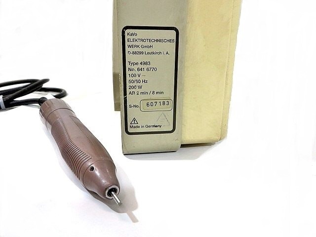 kaVo Micromotor Engine Handpiece Metalworking Dental Laboratory　#14