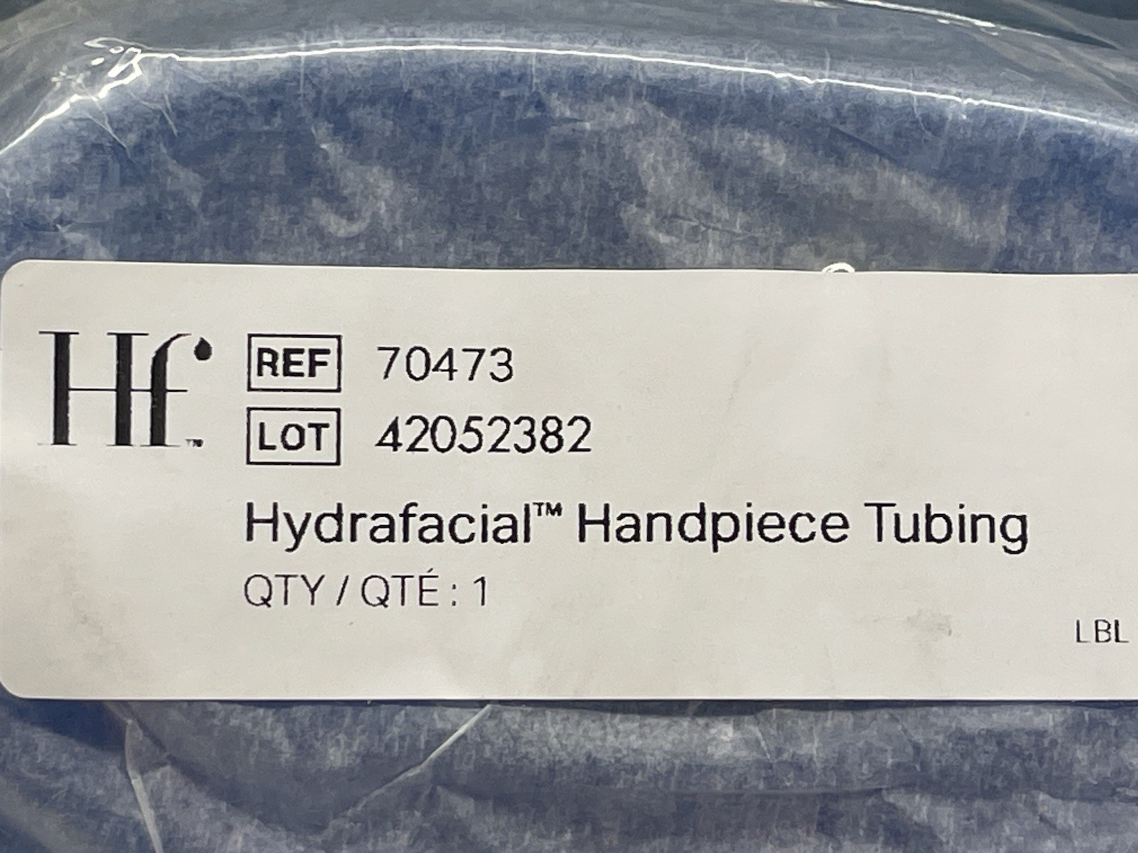 Edge Systems Hydrafacial MD Handpiece Tubing Replacement Assembly 70473