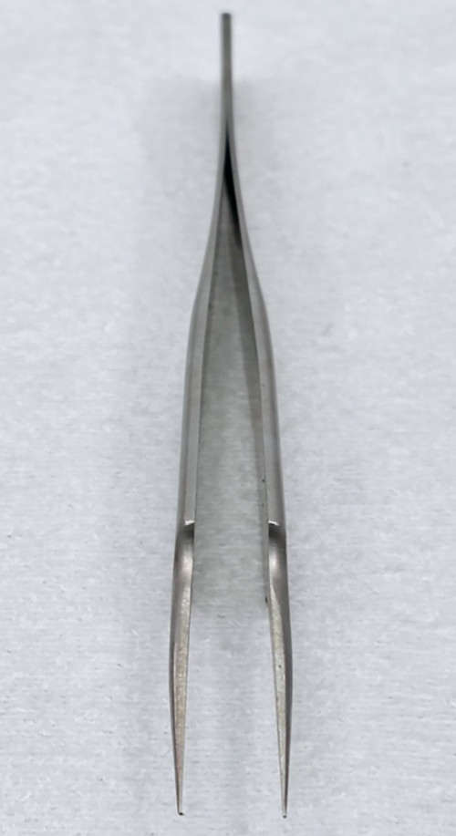 WECK 3738 Micro Forceps 4¼” Needle Point Tip Surgical SS