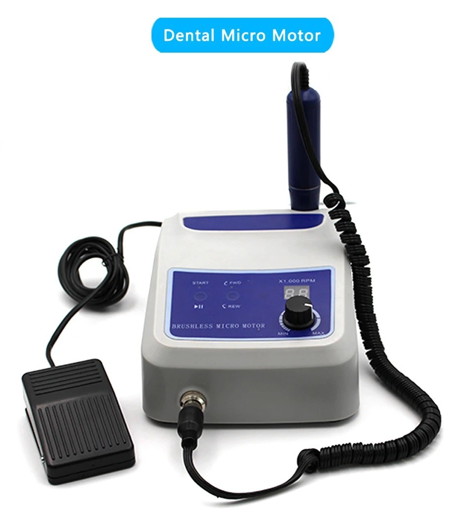 Non-Carbon Micromotor Laboratory Brushless Dental Micro Motor 50K rpm