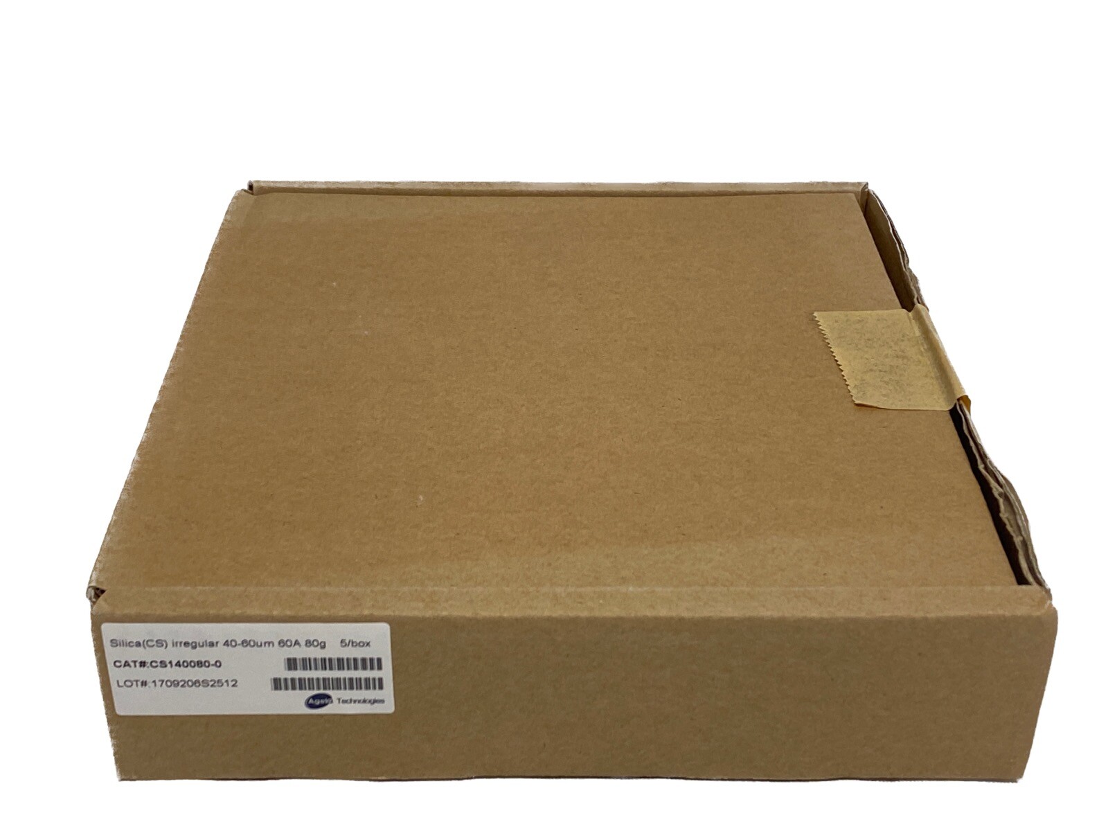 (5/Pk) AGELA Claricep Screw-On Flash Silica Column 40-60um 60A 80g CS140080-0