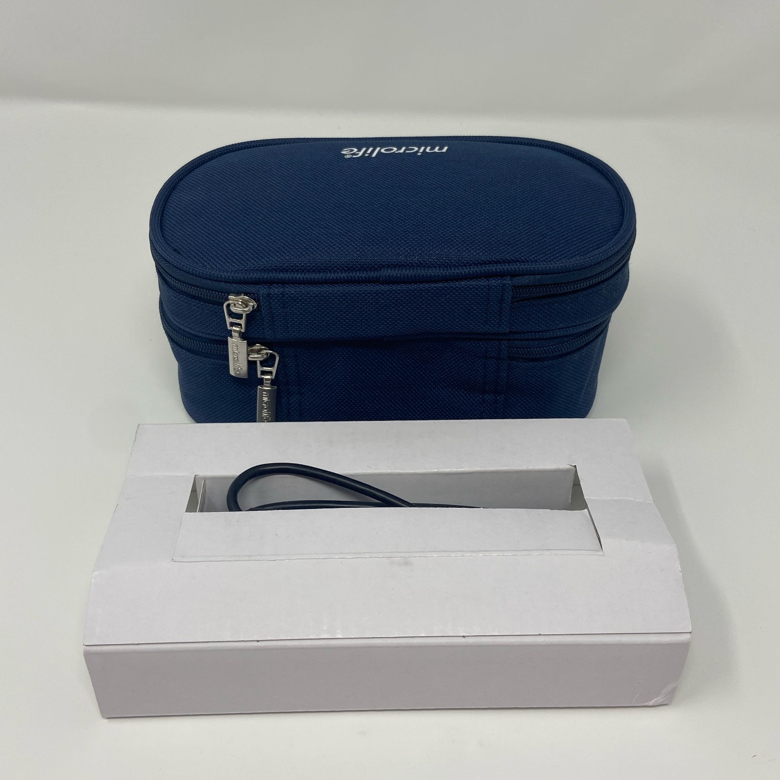 Microlife PF100 Digital Peak Flow & FEV1 Meter, Blue/White Kit