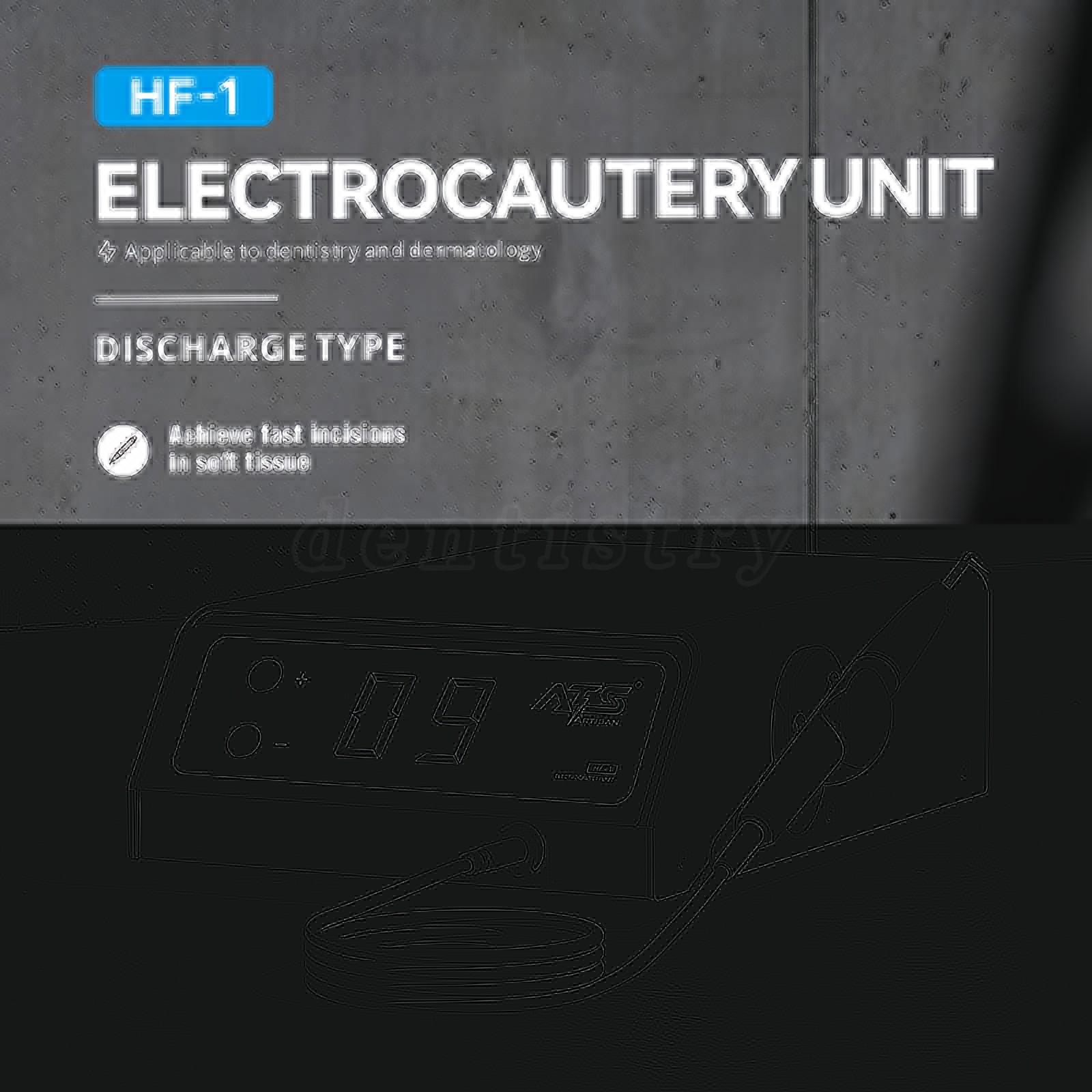 Electrosurgery Unit Dental Electro Dentisty System – High Frequency