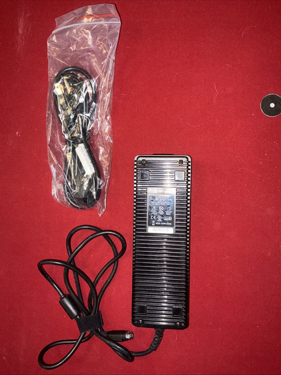 ITE Ault PW122RA2400F02 Output Medical Grade Power Supply 4-PIN Output 24V-5A