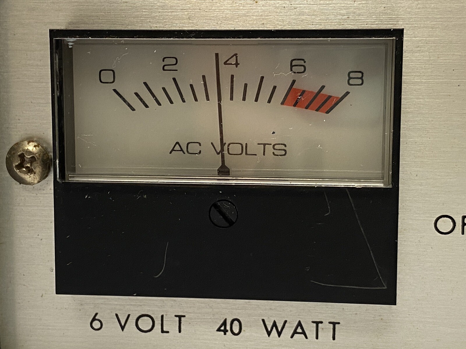 Wild Heerbrugg Model 001018 A 6 Volt 40 Watt Microscope Power Supply