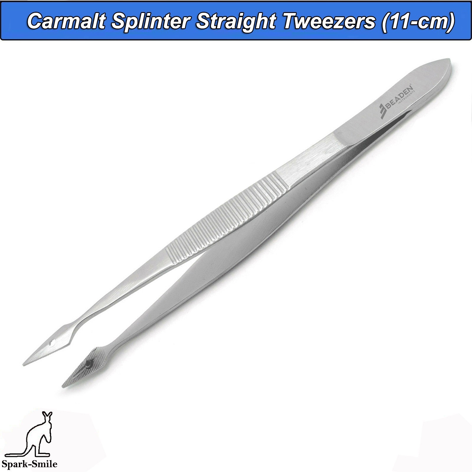 Splinter Removal Kit Tweezer Forceps & Lancet Tool for Splinters Set Of 2