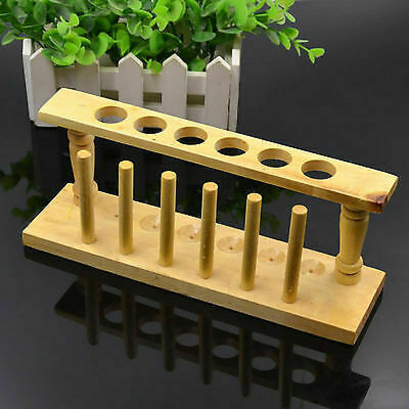 1PCS Test Tube Airing Storage Rack for Chemistry Lab Supplies