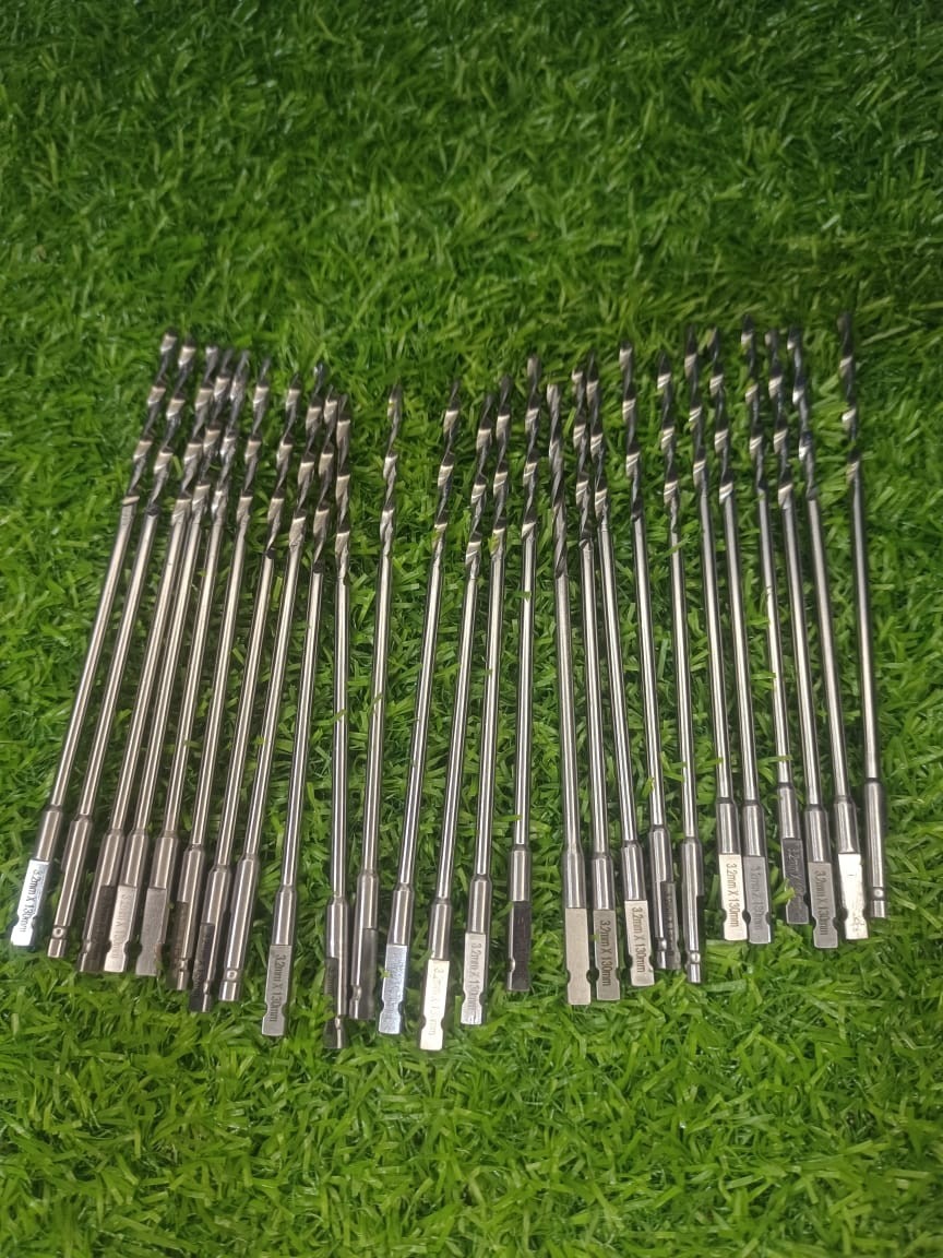 ORTH Quick Coupling Drill Bits 1.1, 1.5, 2.5, 3.2mm 40PCS High Quality 316L St