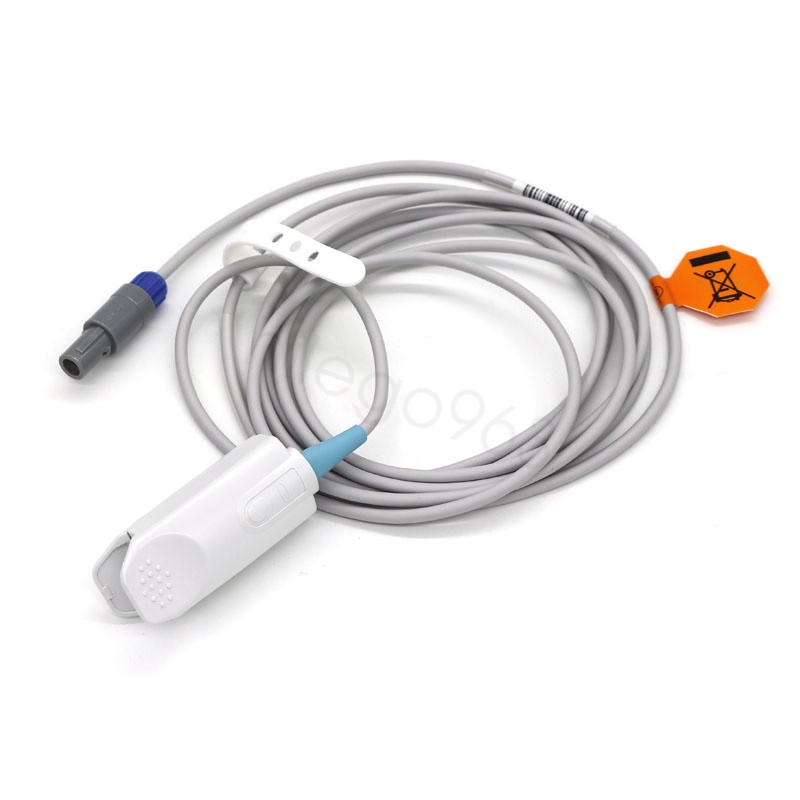 US Fit for 5Pin Adult Finger Clip SpO2 Sensor Oximeter Pulse Probe 5Pin 3M