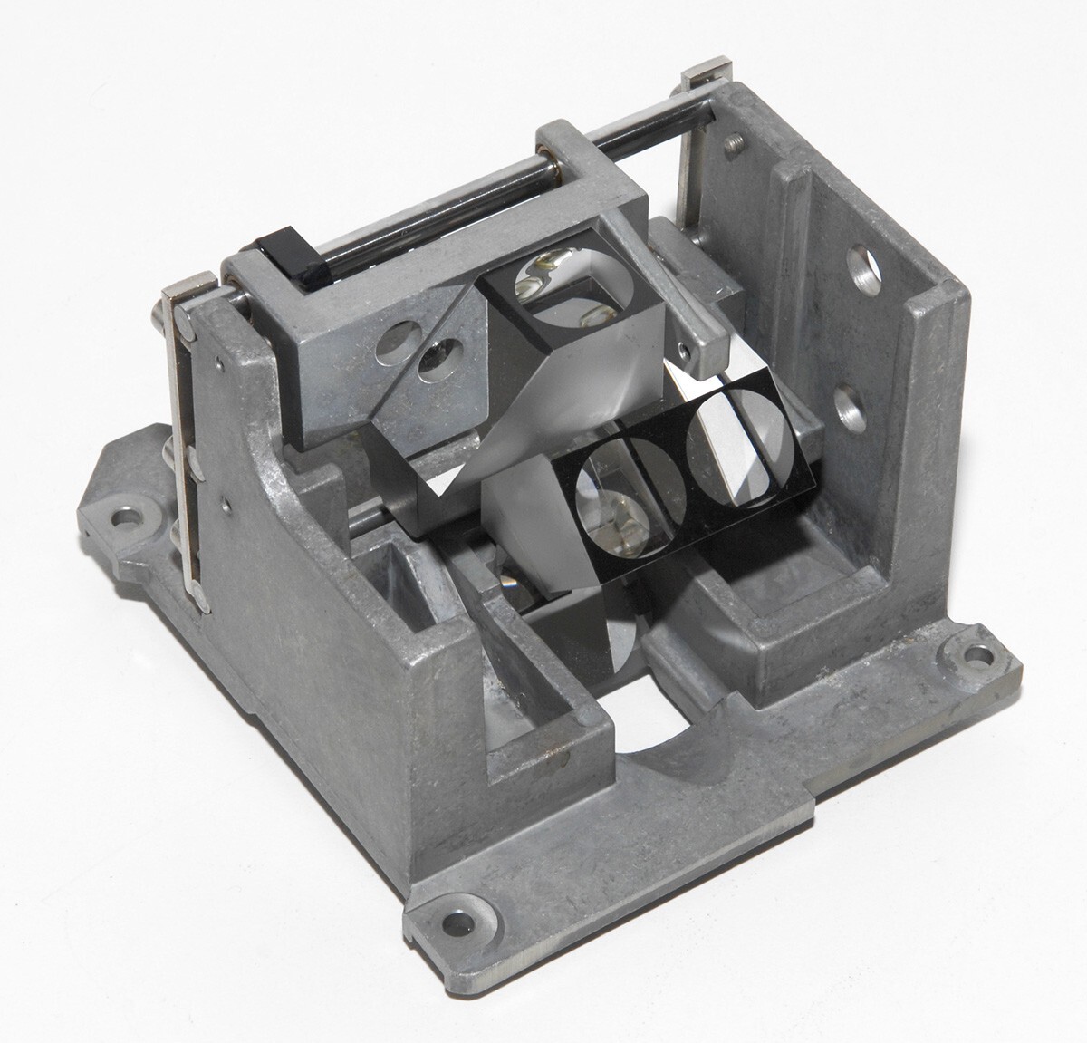 Leica DM-IRB Microscope Photo Port Selector Assembly – NONE, FRONT, SIDE OR BOTH