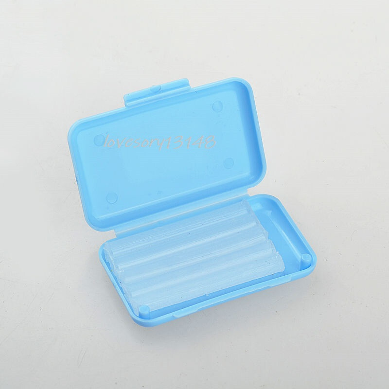 20 Packs Dental Orthodontics Wax Blue Mint Scent For Braces Gum Irritation