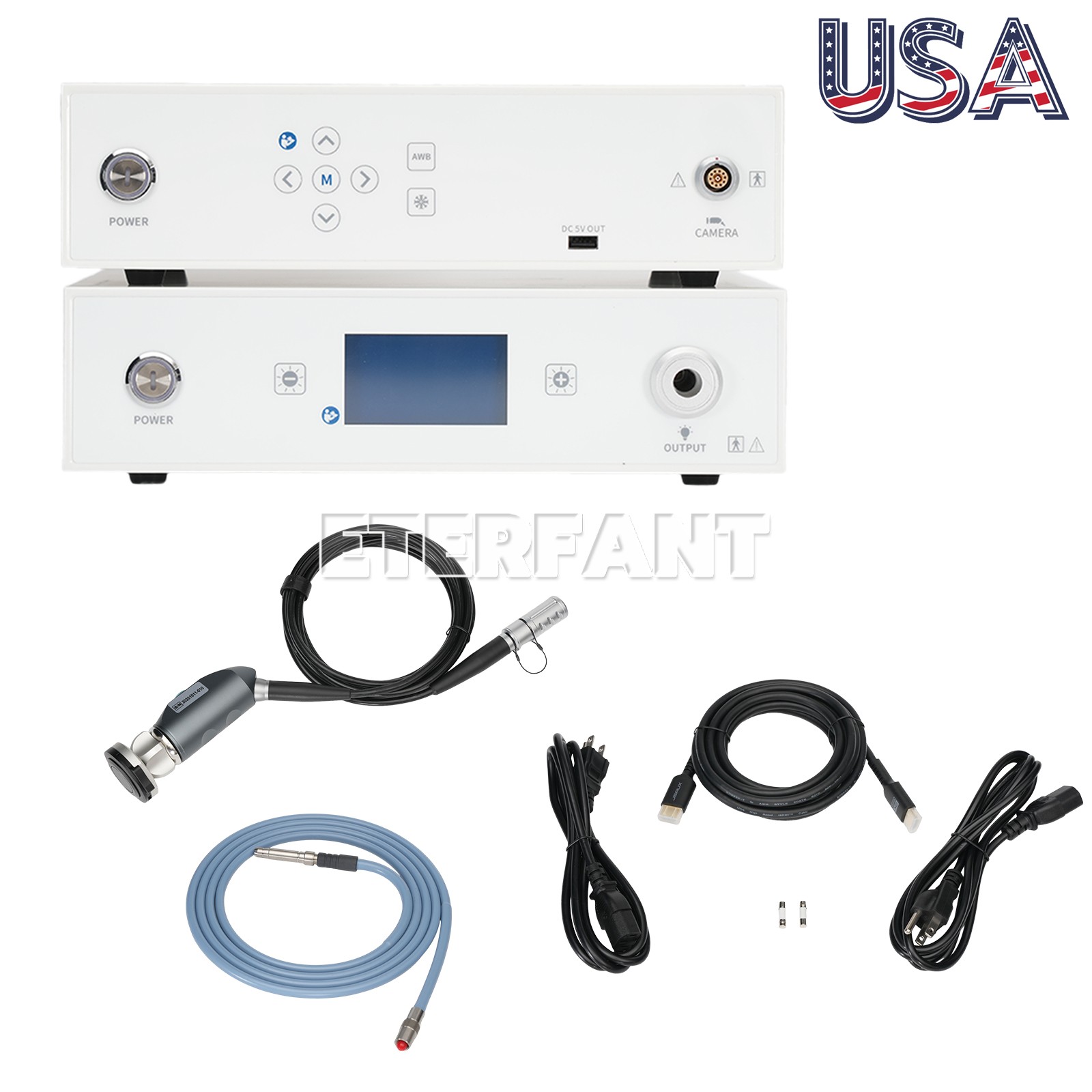 1080p Full HD ENT Endoscopy Laparoscopic Camera/Camera Handle Medical Device
