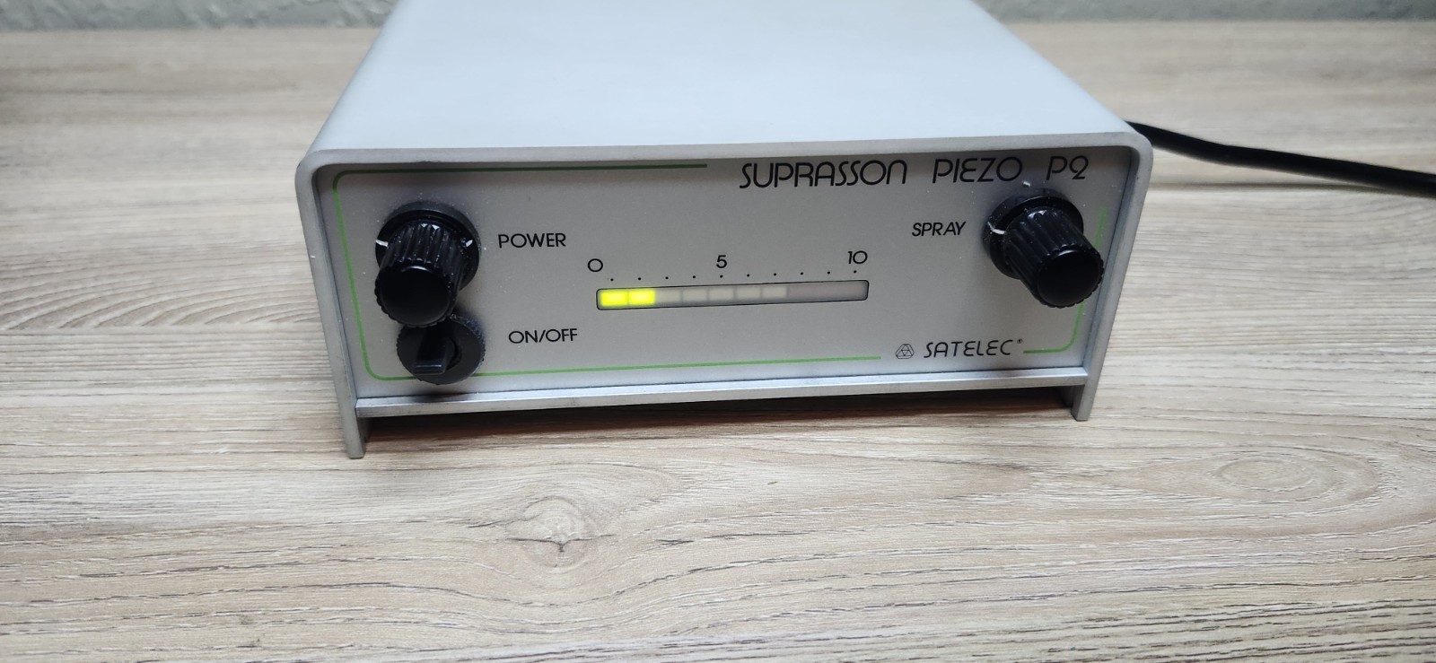Veterinary Satelec Suprasson Piezo P2 Booster Dental Scaler Piezomatic No Pedal