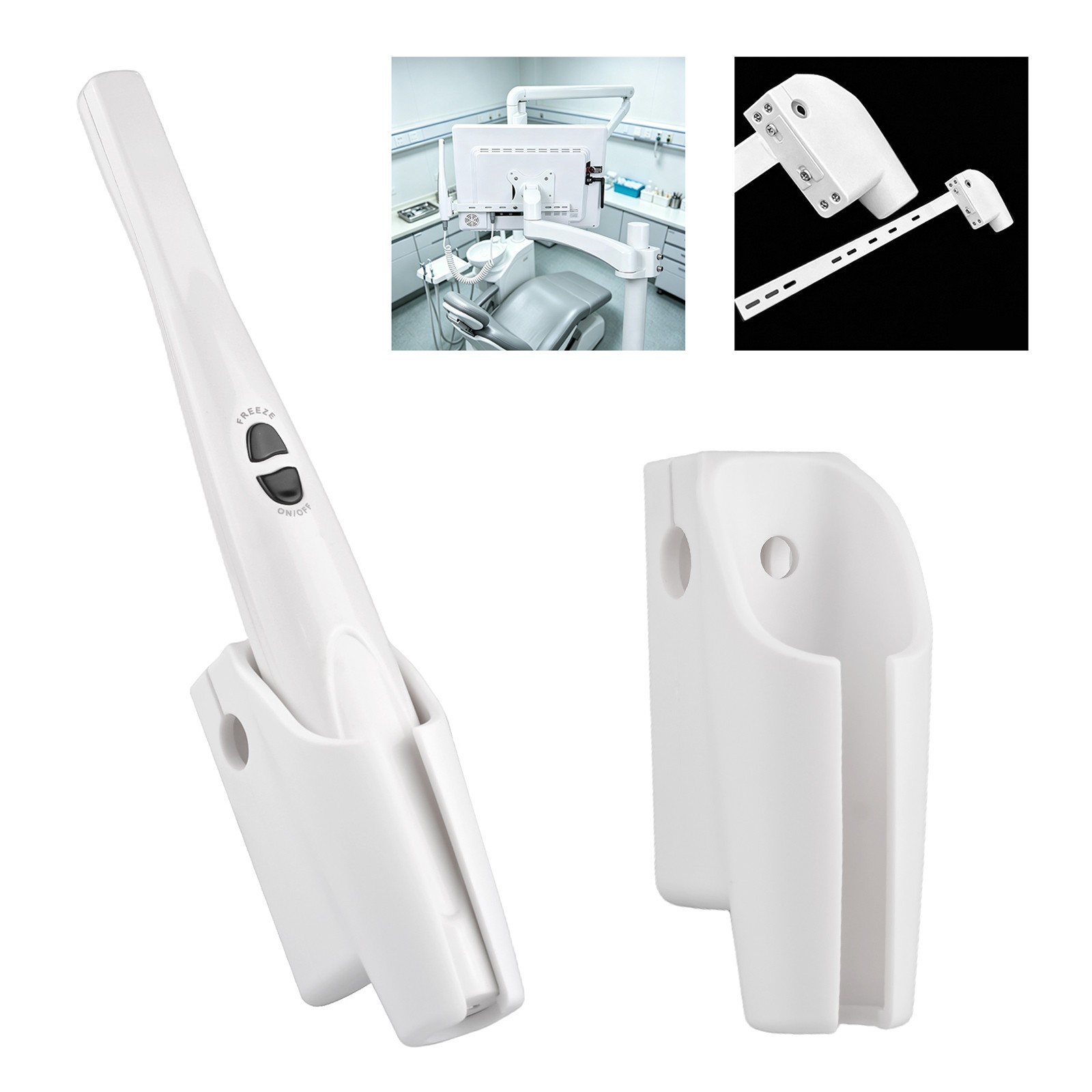 Universal Dental Intraoral Camera Holder Intra Oral Endoscope Handset Bracket US
