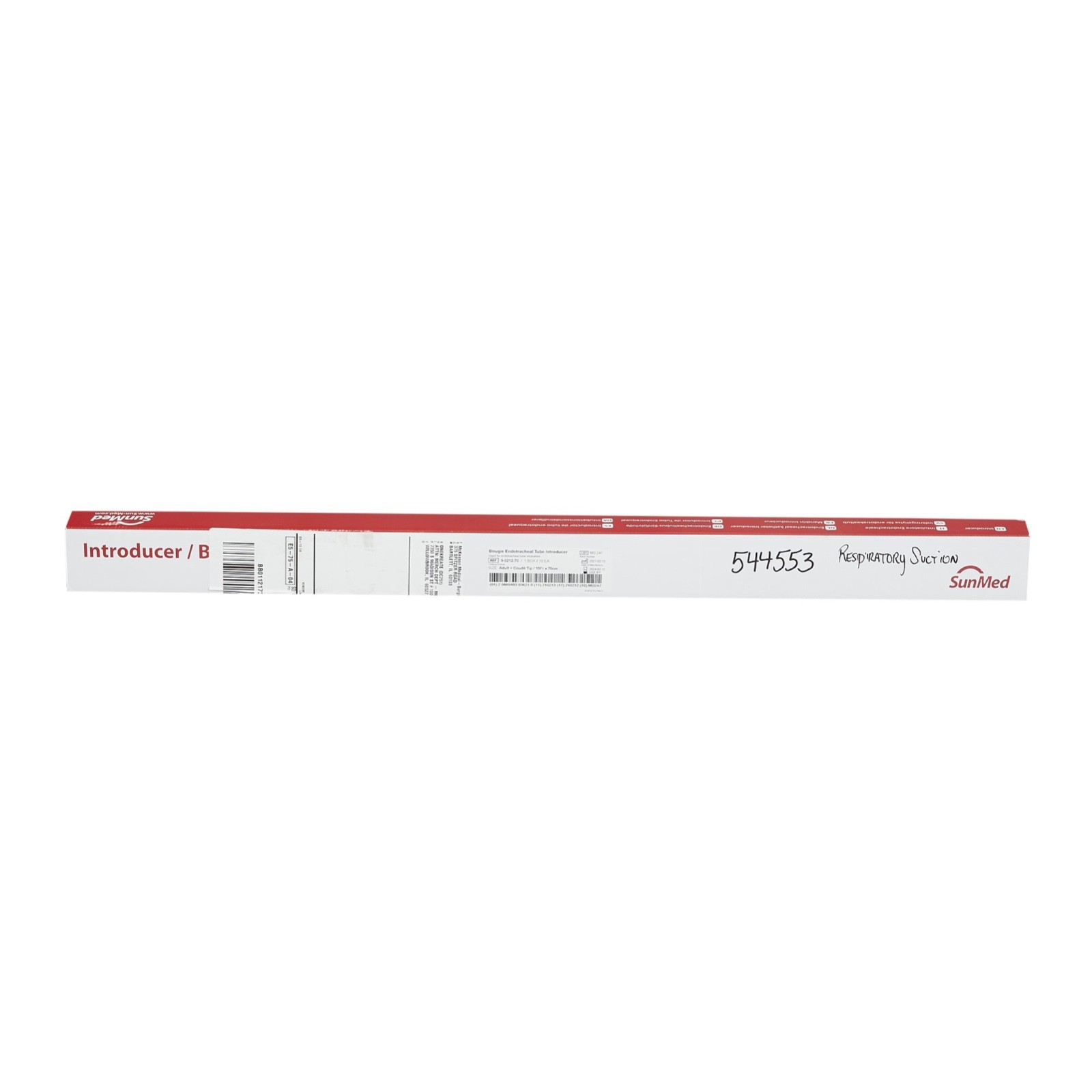 10 x Bougie for Intubation Adult Endotracheal Tube Introducer, 15fr x 70cm