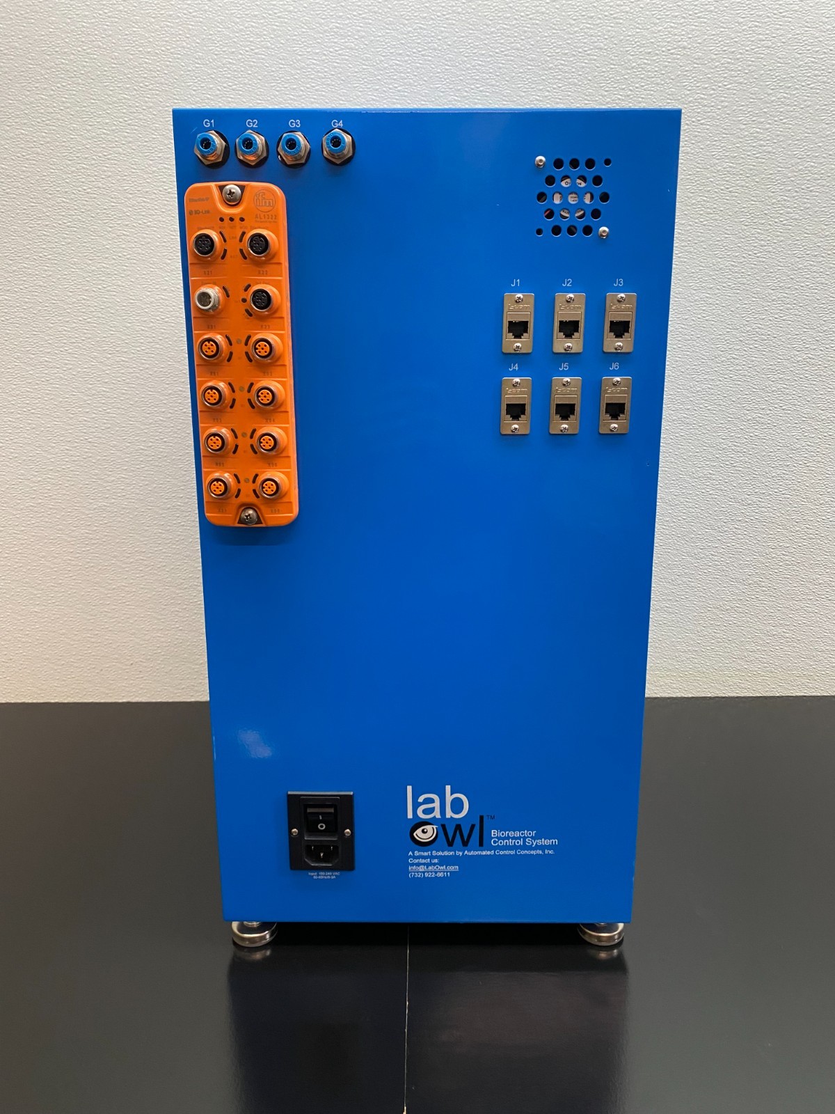 Lab Owl Bioreactor Control System Controller Unit