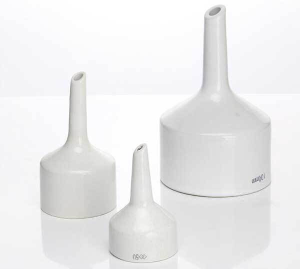 40mm – 200mm Ceramic Buchner Funnel Chemistry Lab Supplies Porcelain Funnels