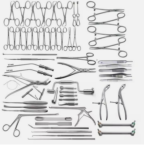 NeuroSurgery Instruments Set Of 151 PCS German Stainless Steel