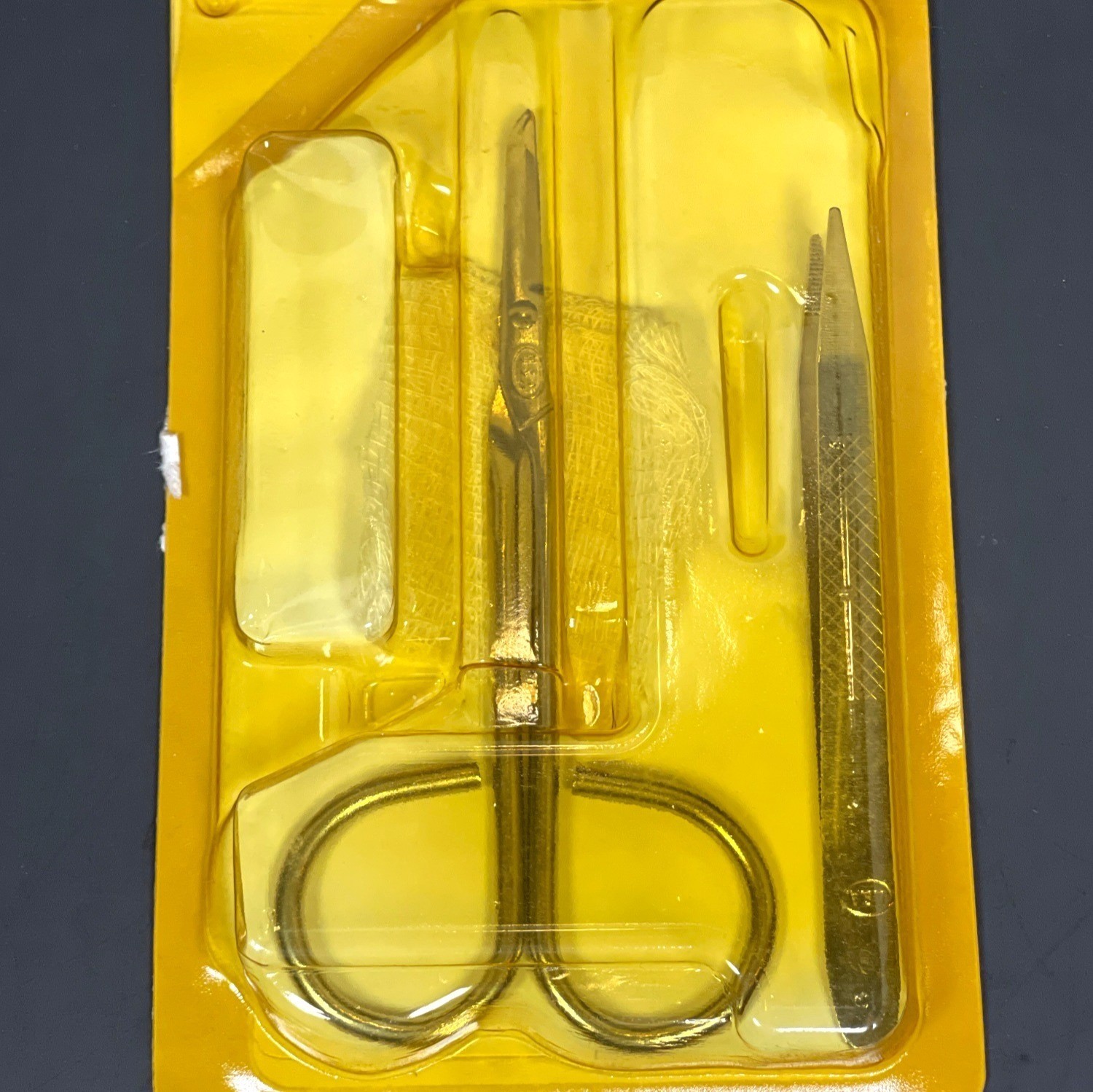 VTG Medical Tools Littauer Scissor Metal Forceps Suture Removal Sterile Tray Kit