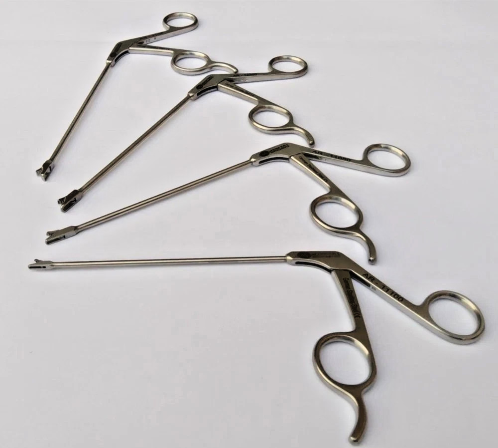 Arthroscopy Instruments Punch Forceps 4 Pcs Set Orthopedics Instruments